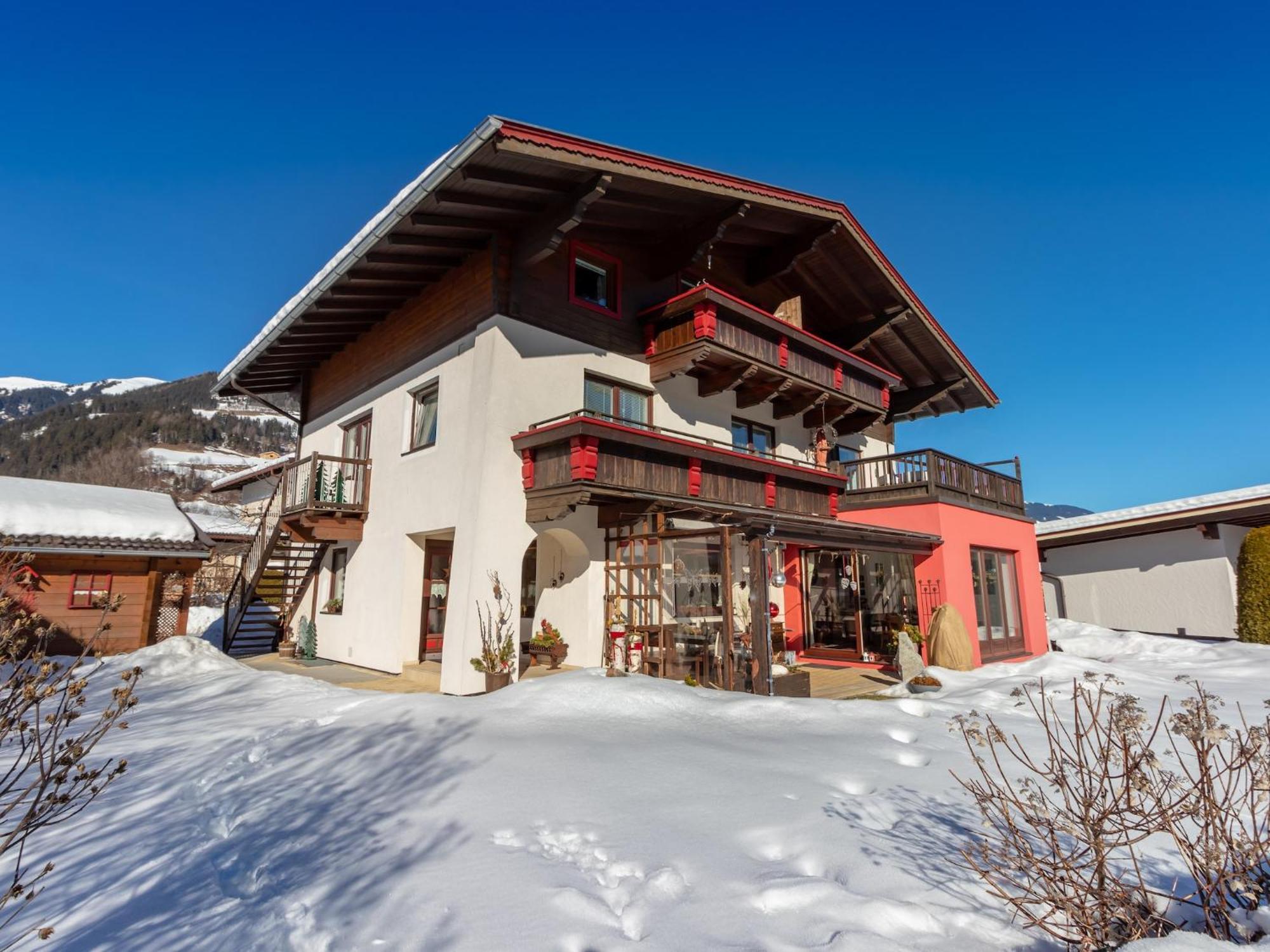 Apartment In Bramberg Am Wildkogel With Balcony المظهر الخارجي الصورة