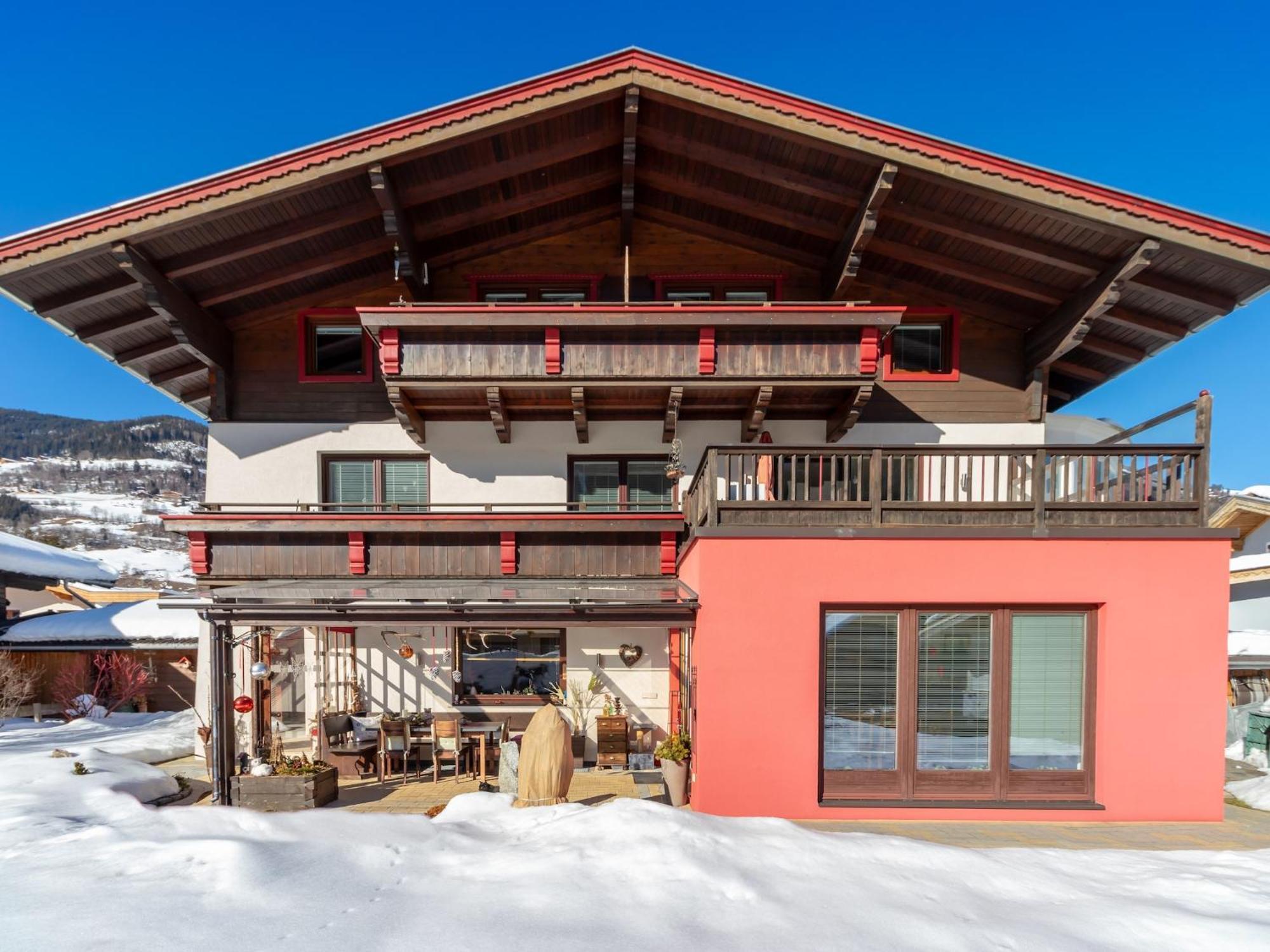 Apartment In Bramberg Am Wildkogel With Balcony المظهر الخارجي الصورة